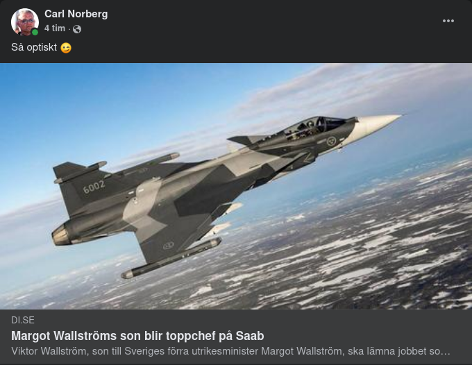 Maggots Son Till SAAB