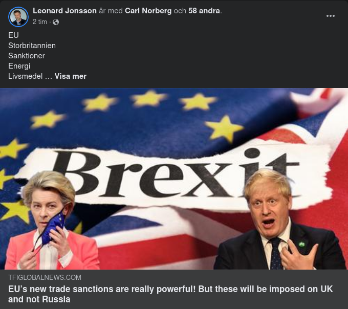 EU & Storbritannien