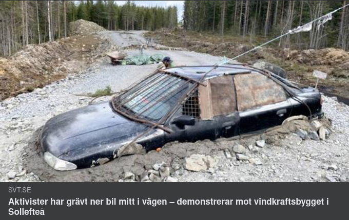 Vindkraftsmotstånd I Sollefteå