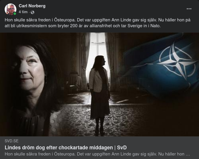 Alliansfrihetsbrytande Linde