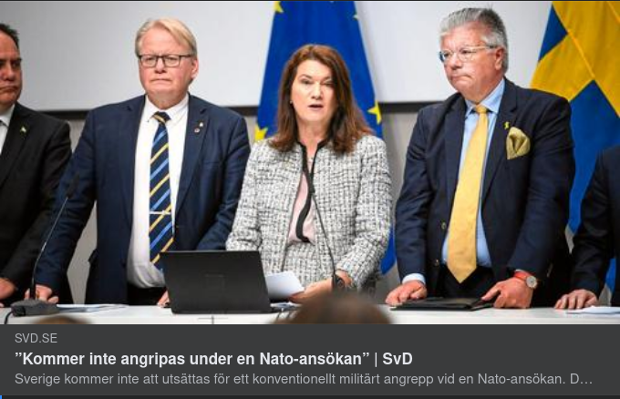 Säkerhetspolitisk Analysbedömning & Verkligheten