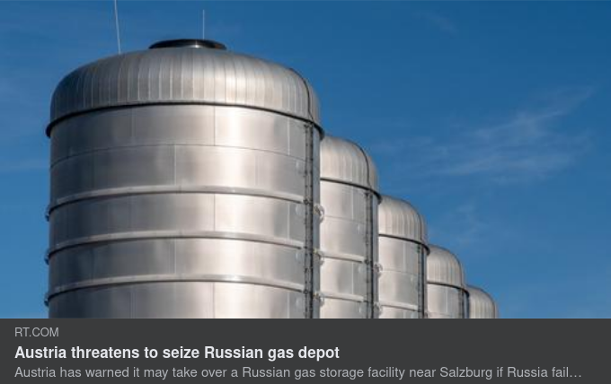 Neutralt Österrike & Rysk Gas