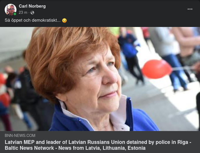 Öppet Demokratifängslande