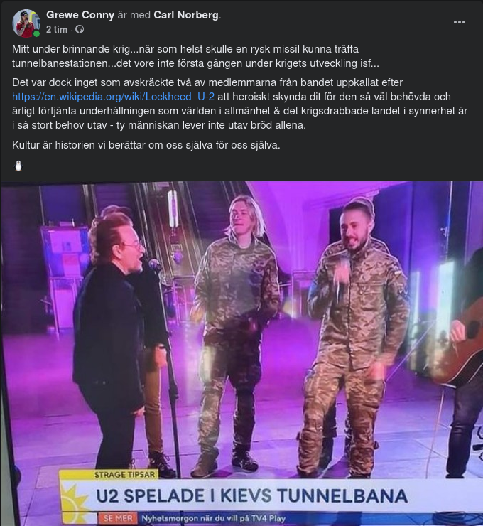 Tunnelbanekultur Från U2 I Kiev