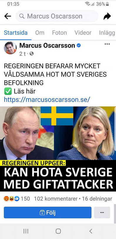 Våldsamma Hot Hos Kajalmacke