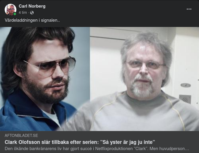 Inte Så Yster Clark