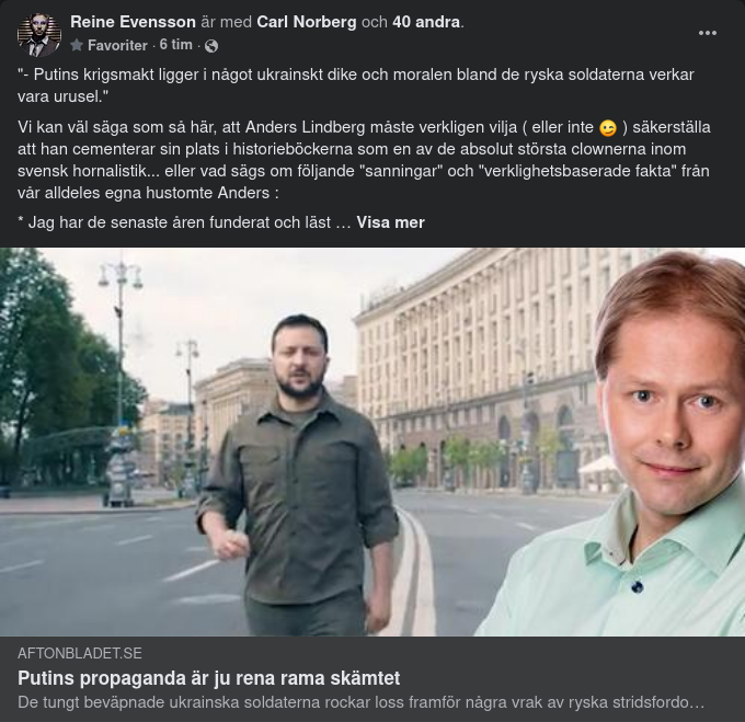 Ormtunga Har Läst & Funderat Mycket De Senaste Åren