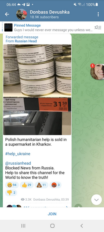 Polsk Nödhjälp Till Salu