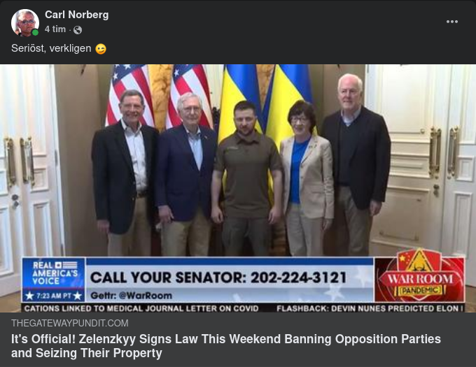 Zeriös Zelensky-Demokrati