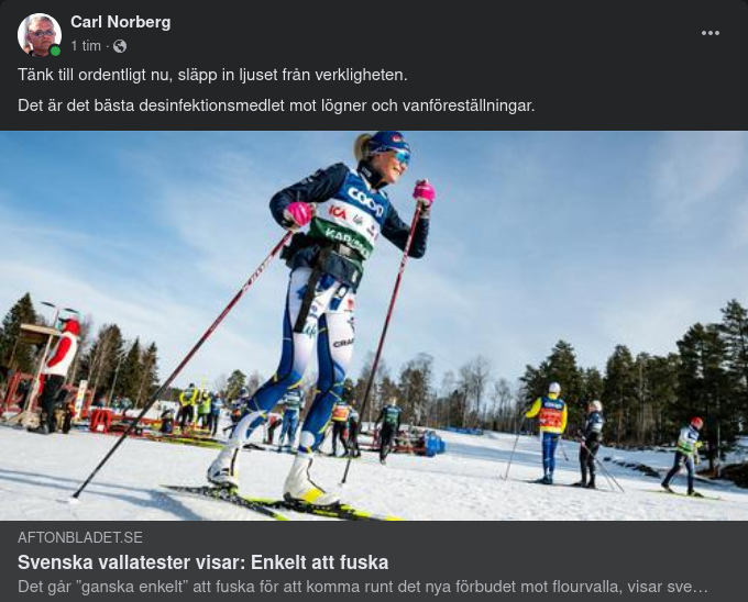 "Ganska Enkelt" Regelfuskande