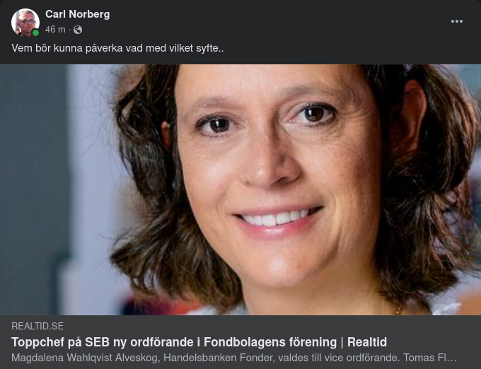 Påverkanssyftande Part