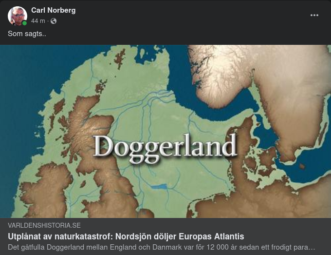 Doggerland Som Sagts