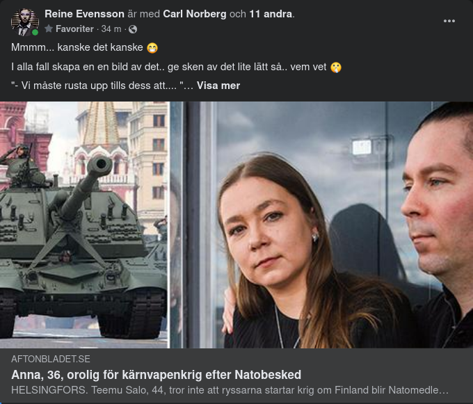 Folklig Kärnvapenkrigsoro