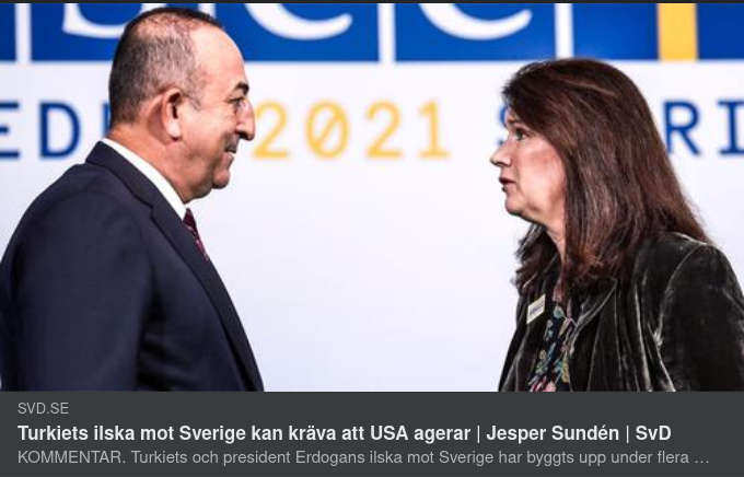 Möjlig Konsekvens Av Turkiets Ilska