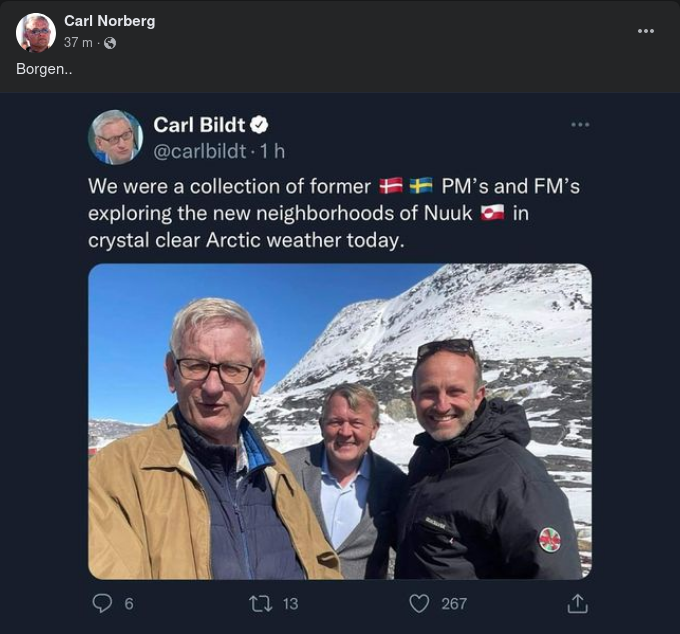 Bildsköne Kalle & Co. På Grönland