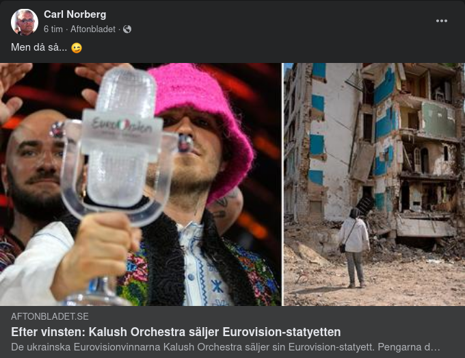 Mellostatyett Säljs För Välgörenhet