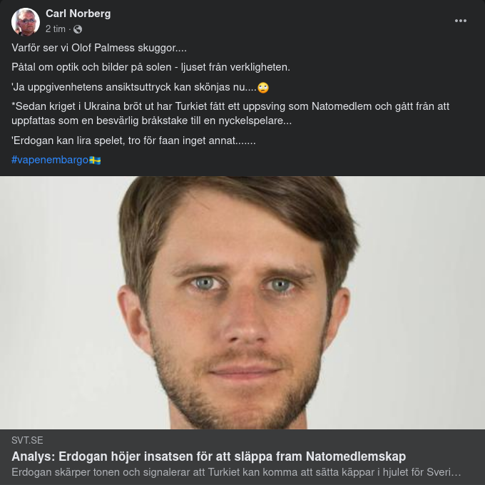 Turkiskt Uppsving I SVT