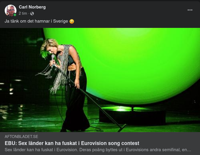 Hamnandes I Sverige?