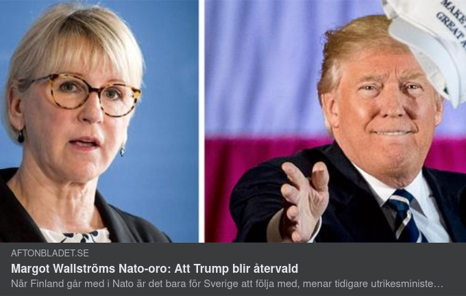 Maggot Oroligt För Nato Under Trump