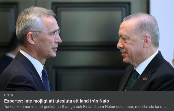 Faktiskt Avtalat & Medialt Fantiserande