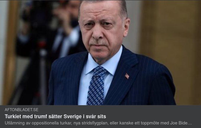Turkiet Med Trumf I Väntan På Trump