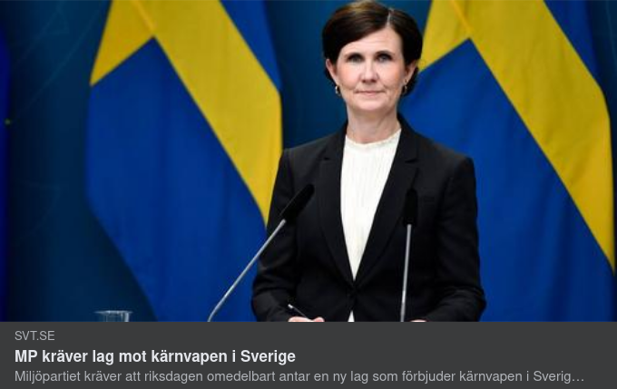 Gråvargsvänligt MP & Kärnvapen