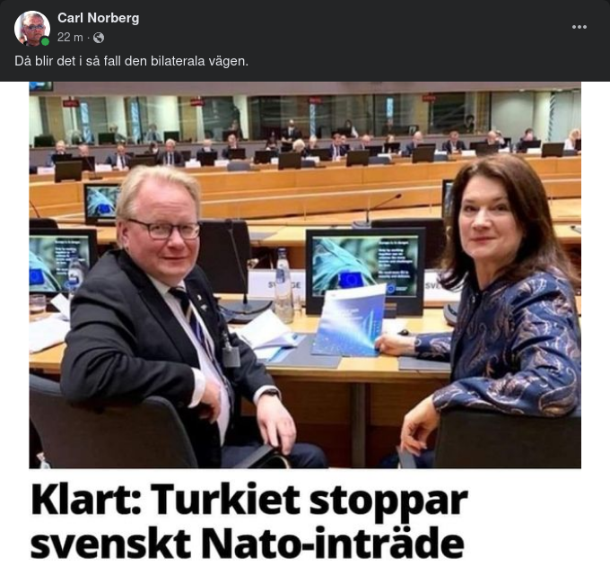 Stoppad & Öppen Väg