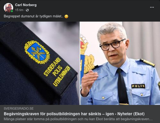 Dumsnutsmål?