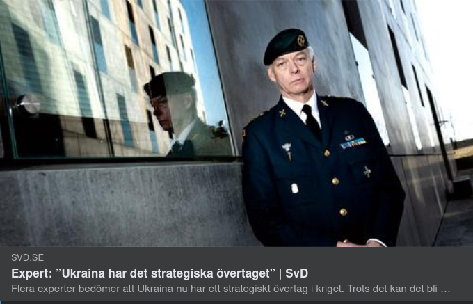 Experter & Ukrainas Strategiska Övertag