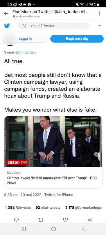 Elon & Jim Sussmann-Twittrar