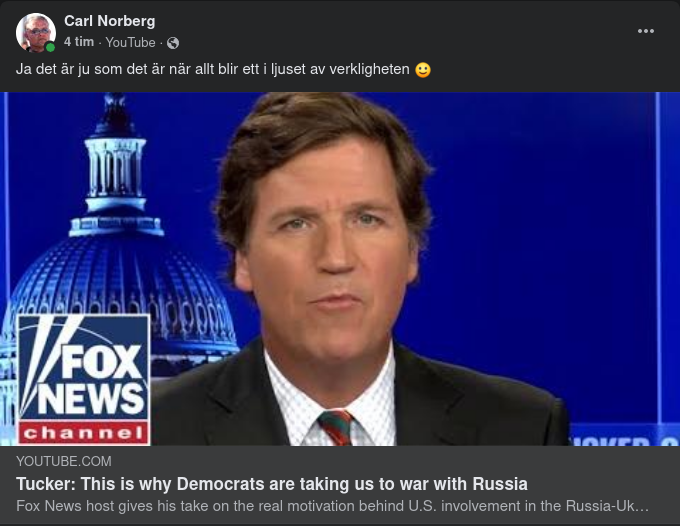 Demokraternas Väg Mot Krig Med Ryssland