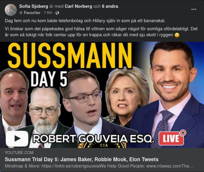 Sussmann Dag 5