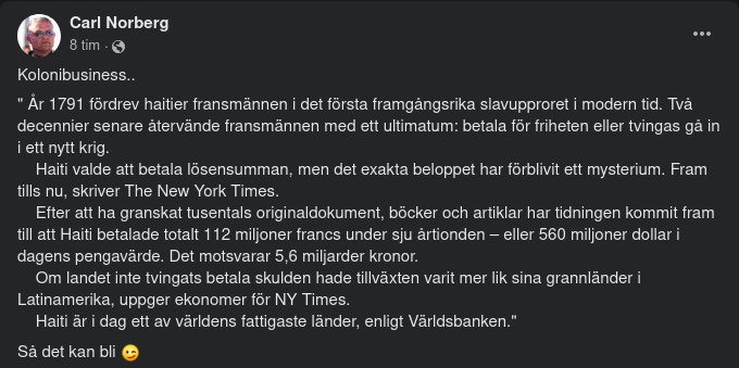 Fritt & Fattigt Haiti