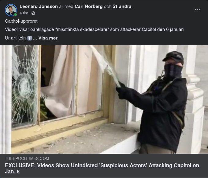 6:e Januarifilm Söker Publik