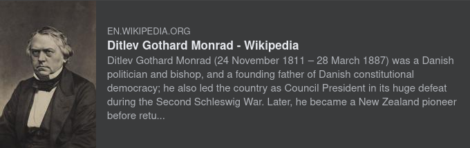 Ditlev Gothard Monrad