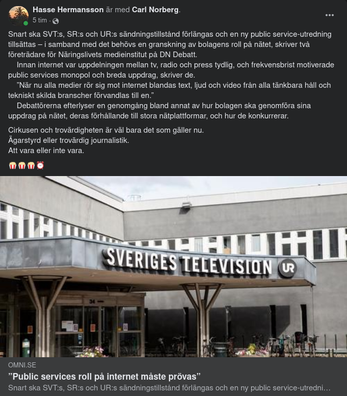 Public Service På Internet