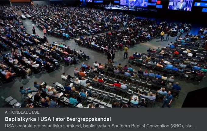 Southern Baptist Convention & Sexuella Övergrepp
