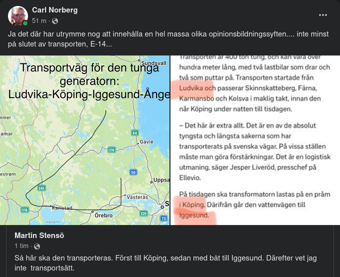 Utrymmesinnehållande Transport
