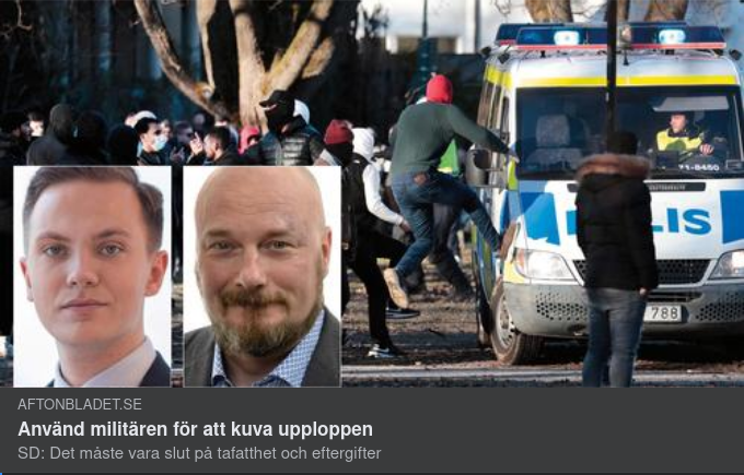 SD För Militärt Kuvande