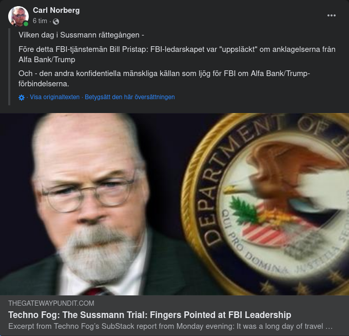 Techno Frog Om Sussmannfönstret