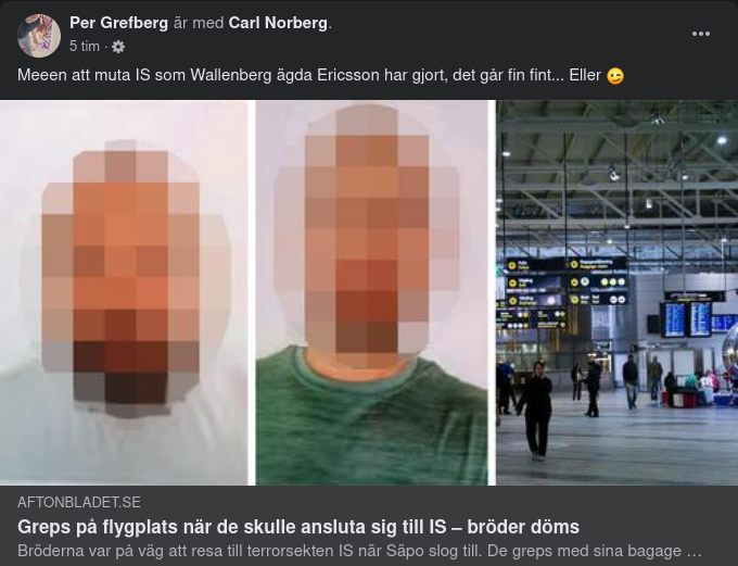 IS-Anslutningssugna Bröder Dömda