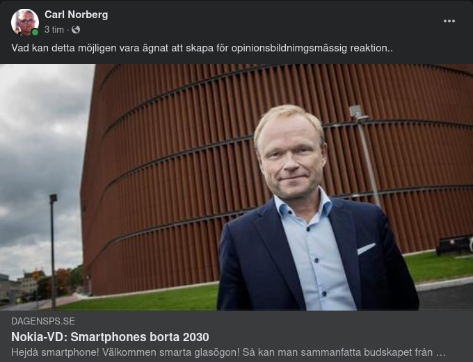 Reaktionssiktande Teknikutvecklingsbeskrivning