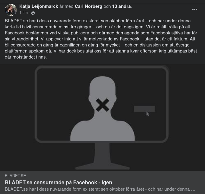 BLADET.se & FB
