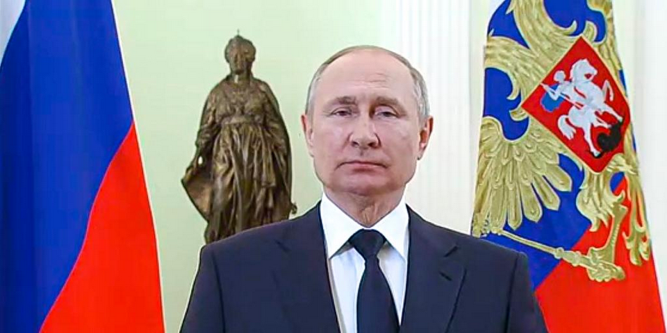 Putin 7 År Innan Galenskapen