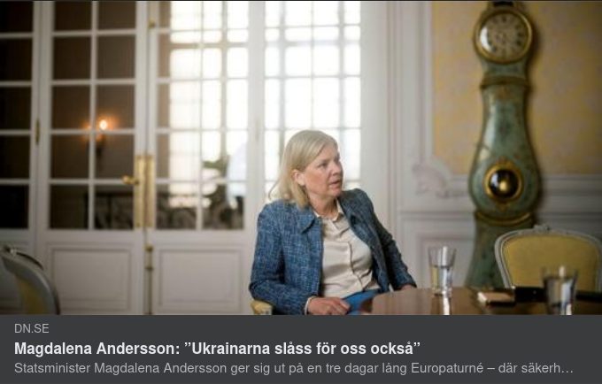 Mellan Raderna Inför Anderssons Tredagars Europaturné