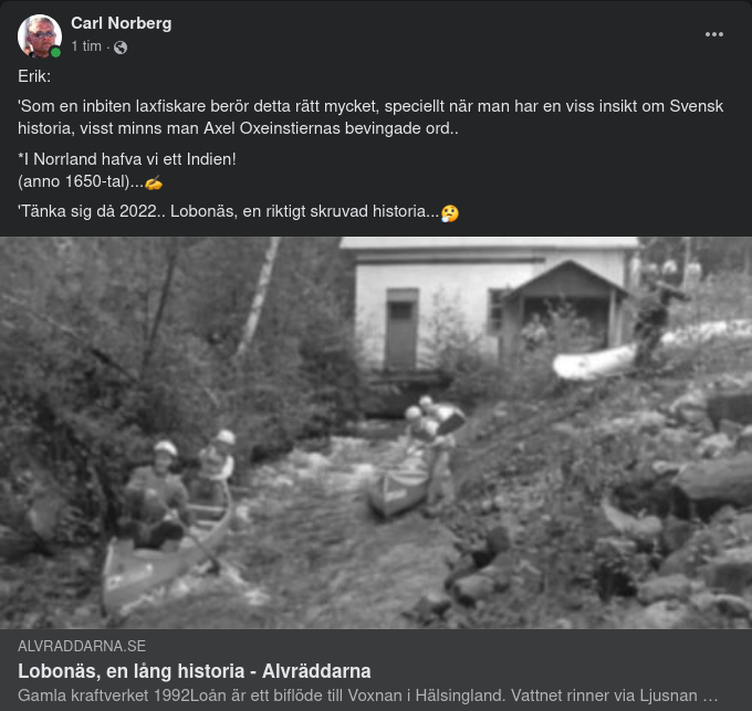 Lobonäs & Vattenkraft