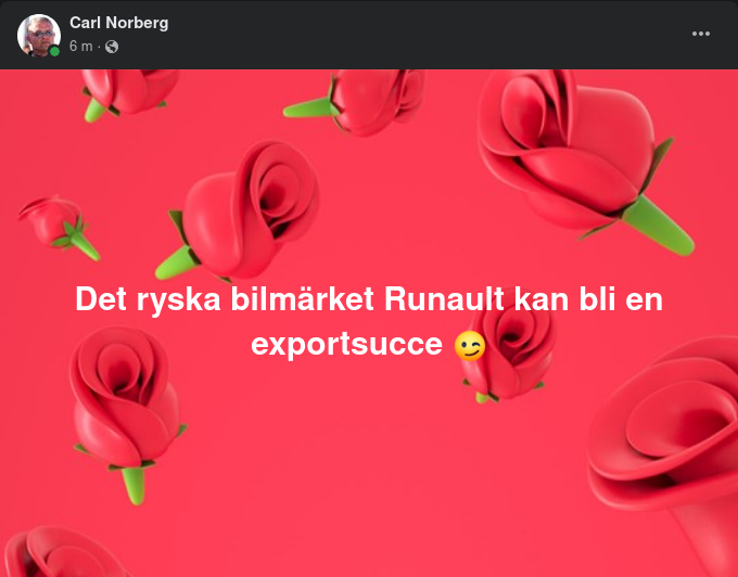 Runault Exportsuccé?