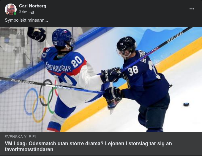 Ishockeysymbolik