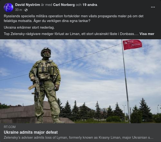 Ukrainskt Förlustmedgivande