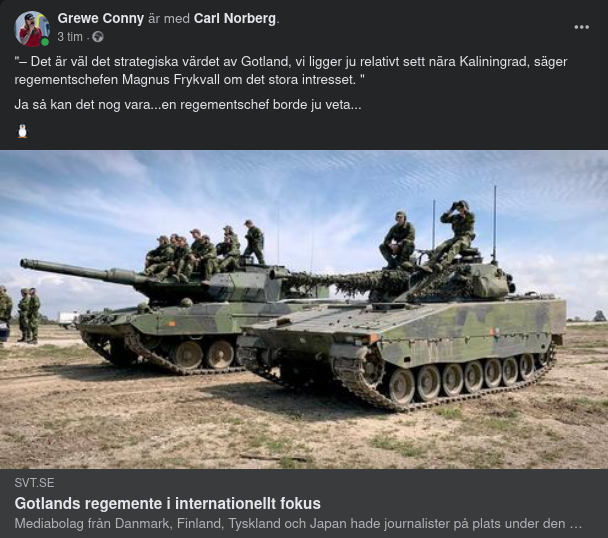Gotlands Strategiska Värde